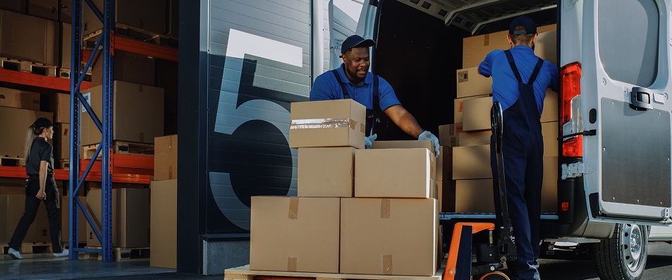 Aramex - laden en lossen