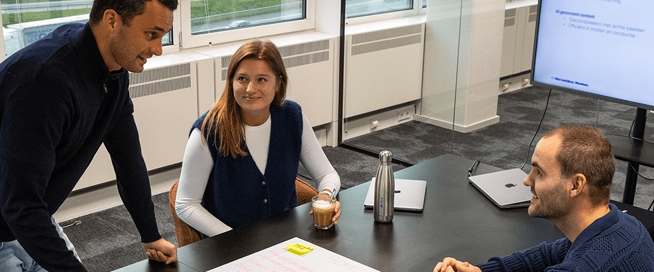 Meeting bij Bluepeaks