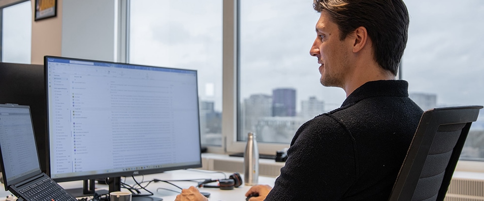 Werken aan je bureau