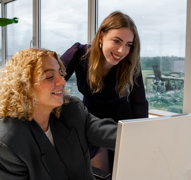 Bluepeaks werkoverleg