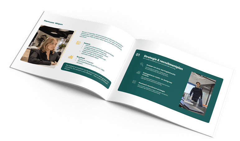 Brochure van bluepeaks