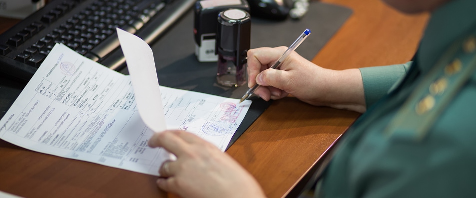 Expeditors - handtekening zetten