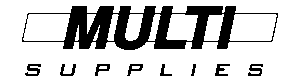 Multi Supplies logo