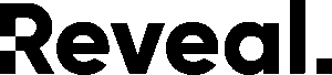 Reveal logo black
